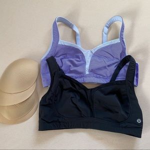 Lululemon Ta Ta Tamer II Bras 38D